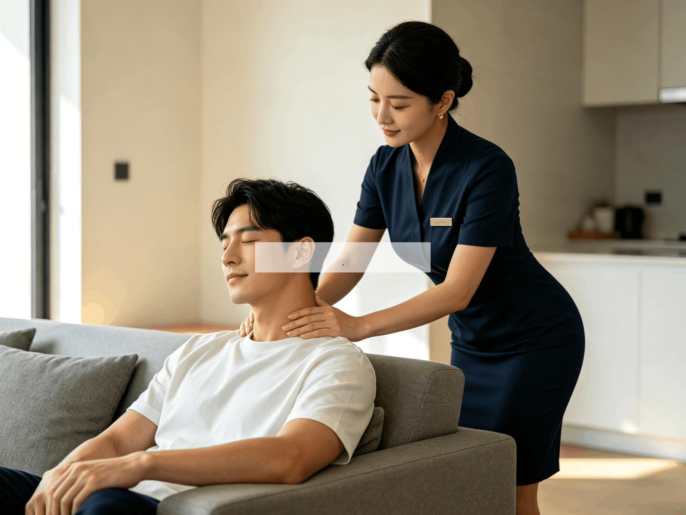 上门按摩覆盖318城！123养生携手摩耶按摩，全国60000技师随叫随到-第1张图片-123养生知识网